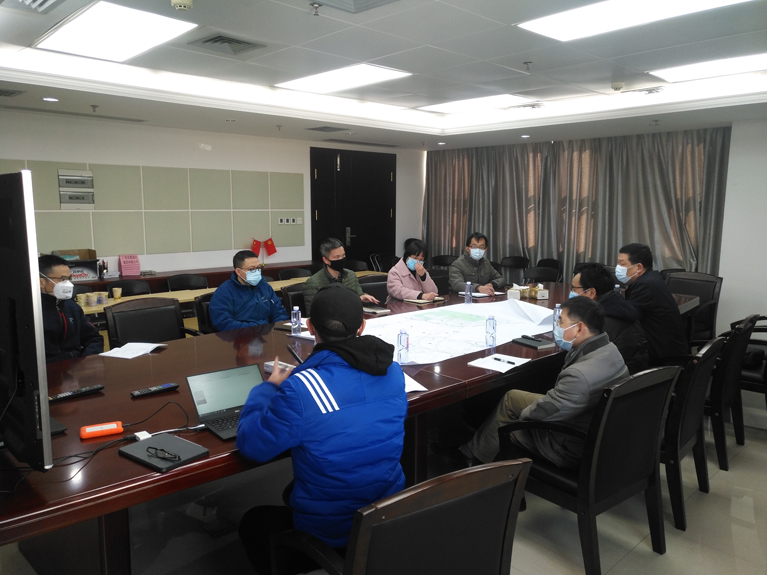 1月30日，勘察设计团队坚守岗位，为服务工程项目建设到岗工作 (8).jpg